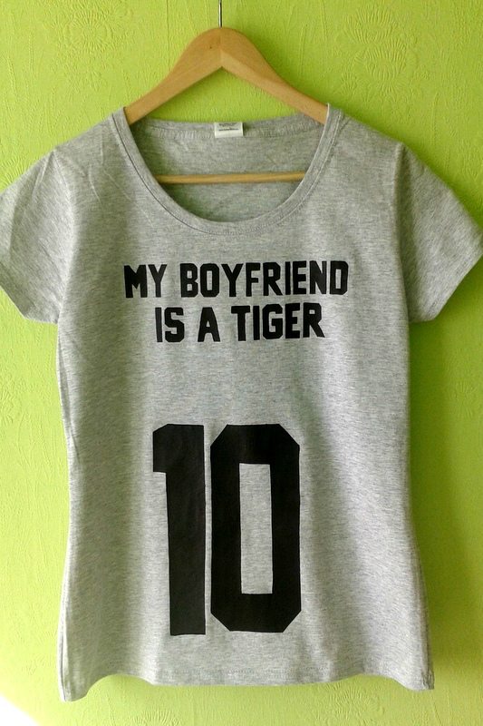 My boyfirend is a tiger