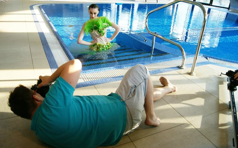 UNDERWATER SESSION!
