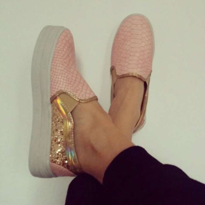 slip on 