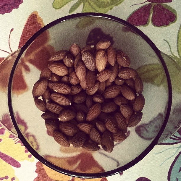 Almonds!