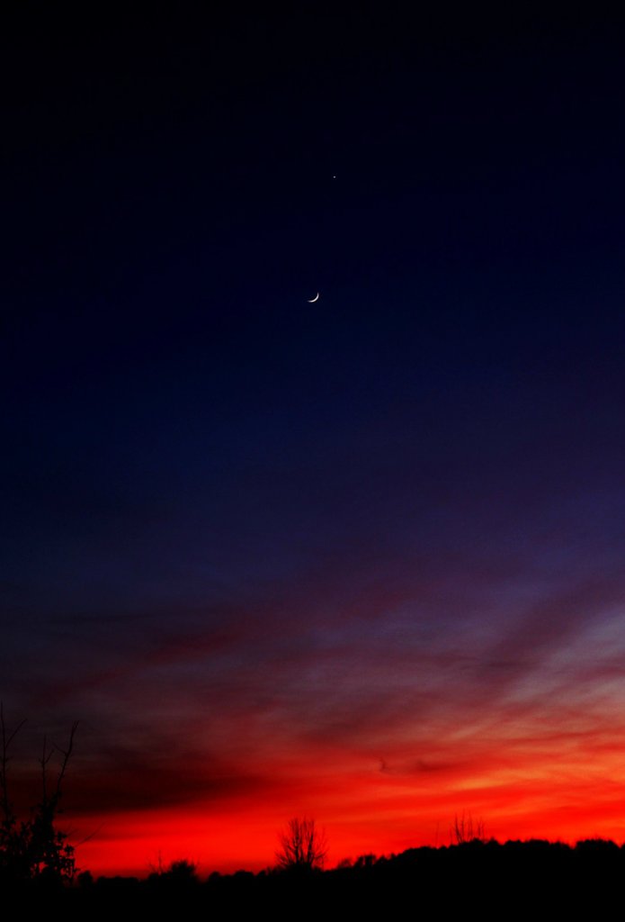 sky is over.