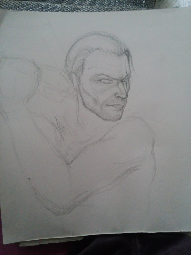 Geralt z Rivii.