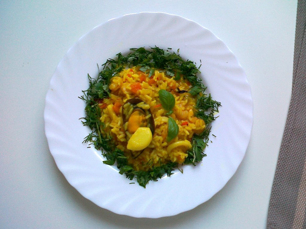 Paella +Porto 