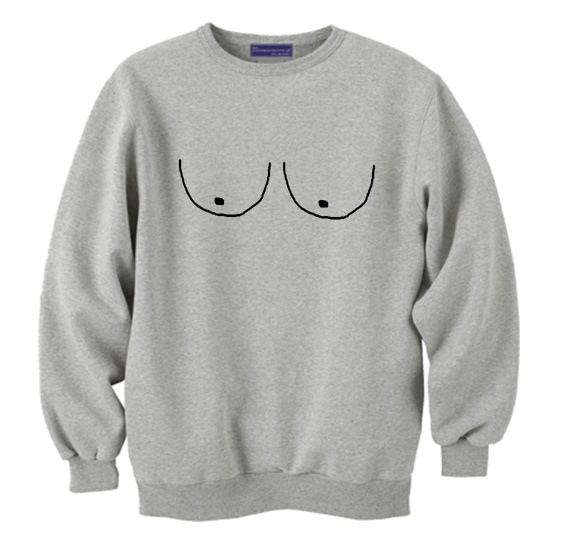Zabawna bluza damska TITS piersi