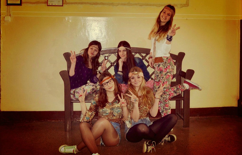 Hippie Day.