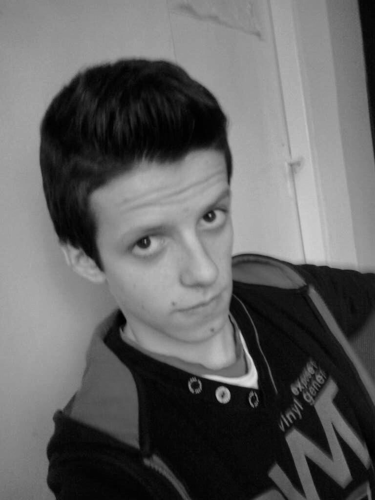 Czarno-biay :D