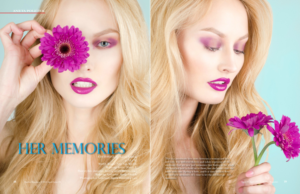 Her Memories for SHEEBA MAGAZINE