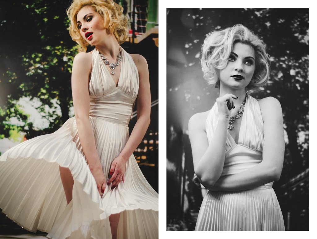 oh, Marylin.