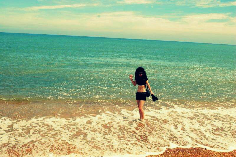 just so far away. 