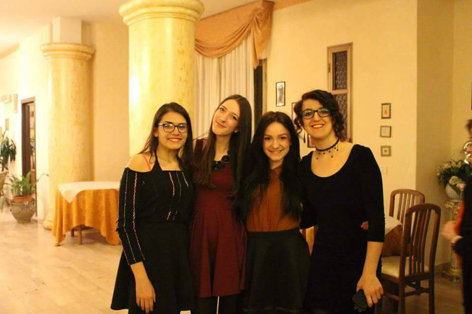 my girls