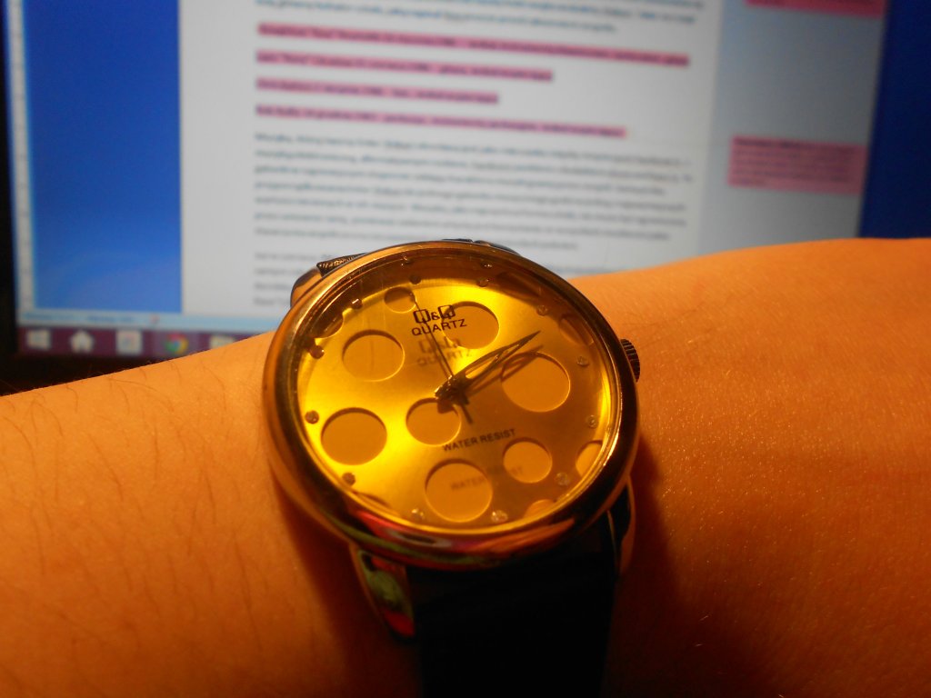 time