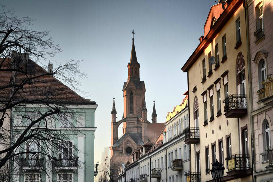 my city.