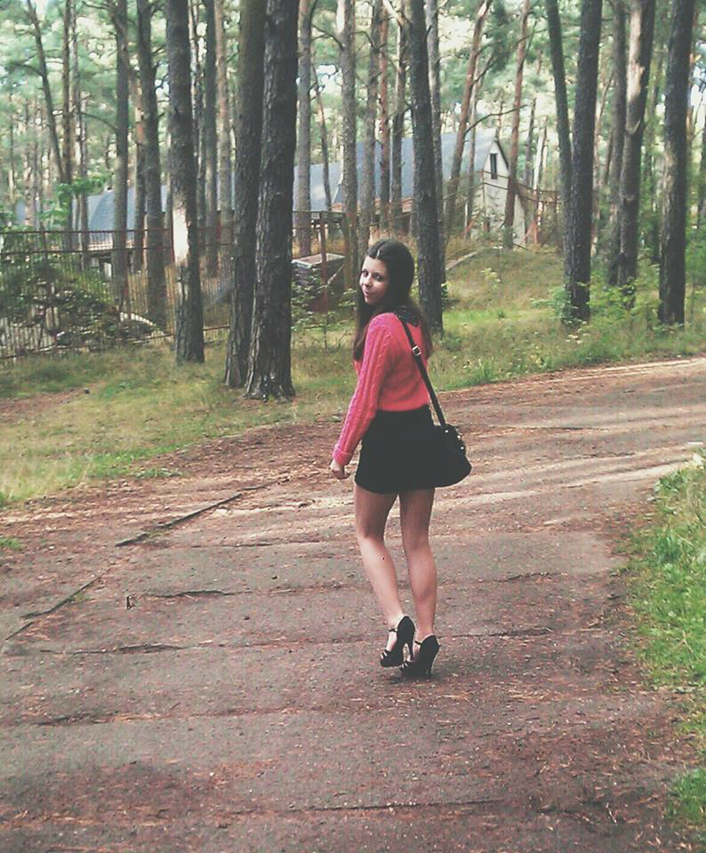 You and me run the same course..