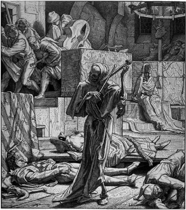 La danse macabre