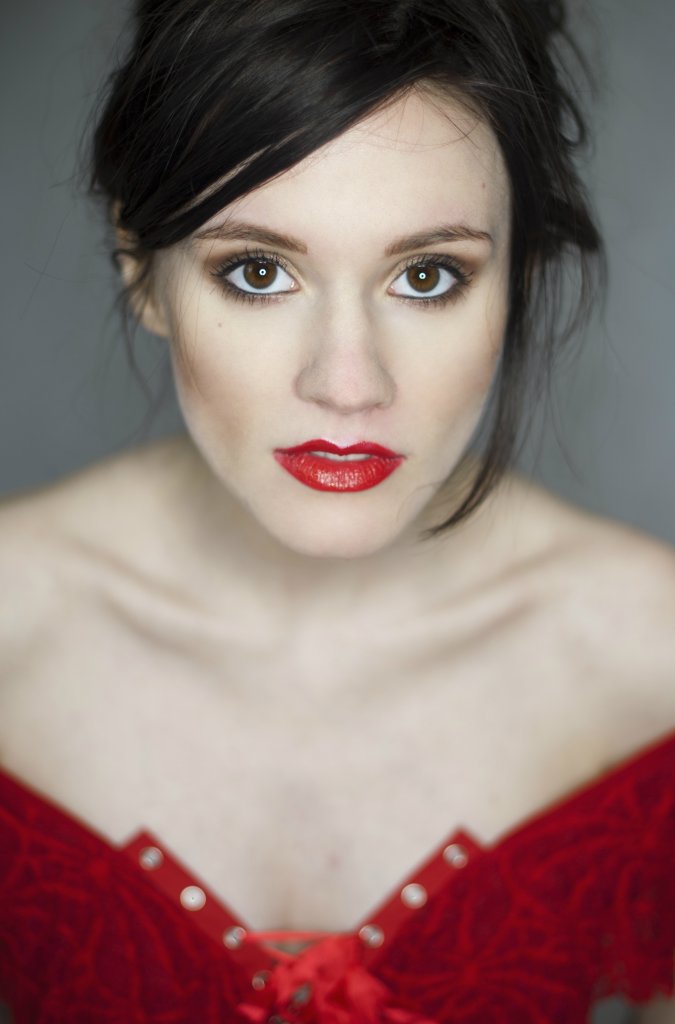 pretty in scarlet