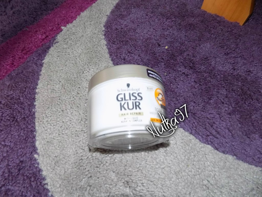 Maska do wosw Gliss Kur