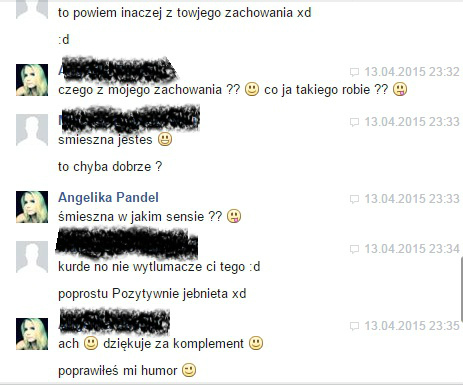 Hahah :) 