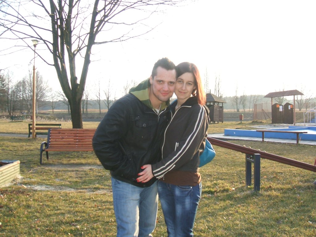 Z moim Skarbusiem :*