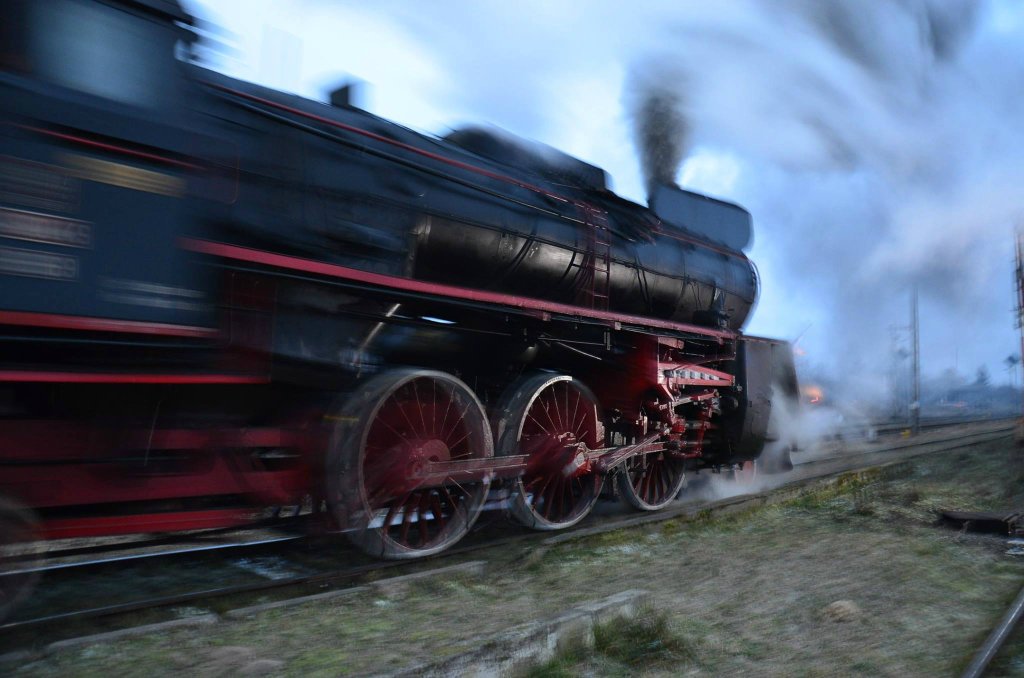 I like trains.
