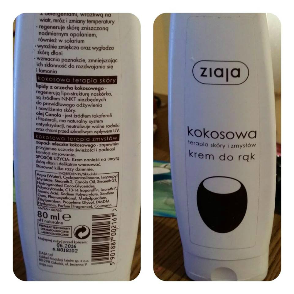Krem do rk Ziaja