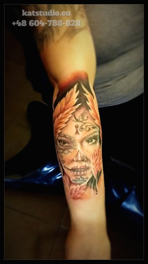 Tatua przedrami
