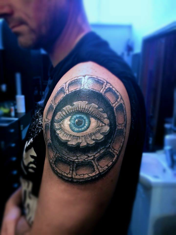 Oko tatua