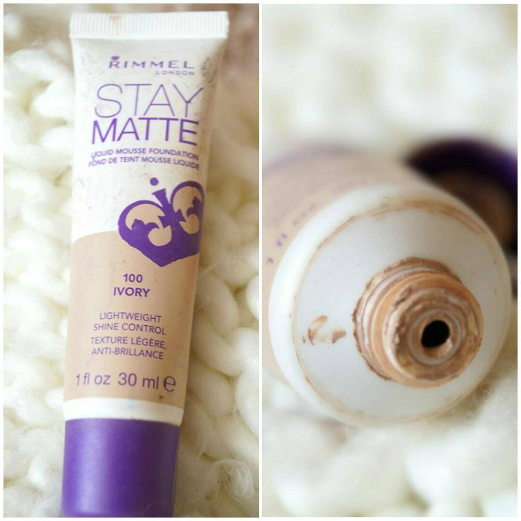 Podkad Stay Matte Rimmel