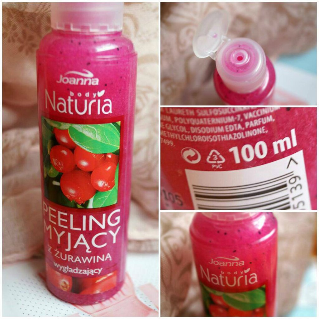 Peeling myjcy z urawin Joanna