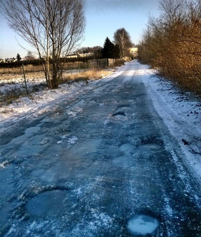 Zima, zima i po zimie.