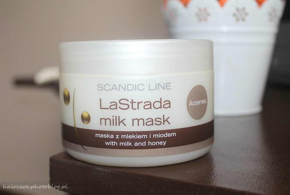 Scandic Line Milk Mask 