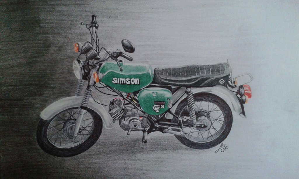 Simson S51 Enduro