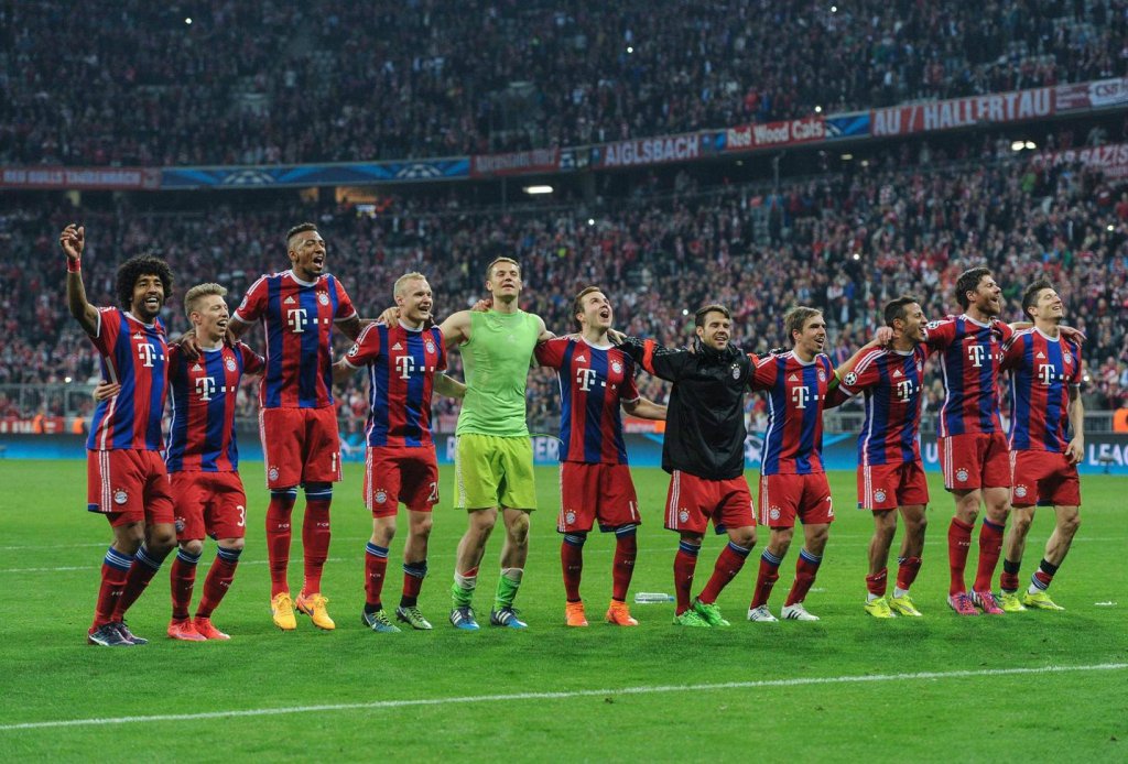 Bayern vs Porto.