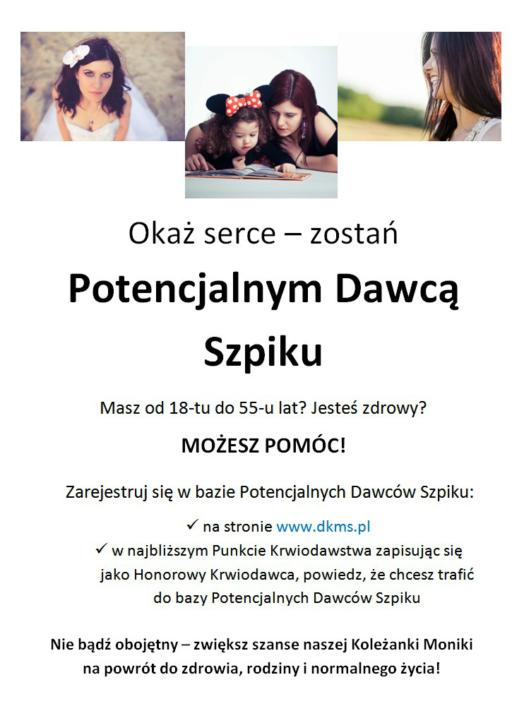 Ty te moesz pomc - to proste!