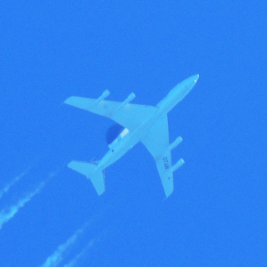 Boeing B707 E-3 Sentry Nato