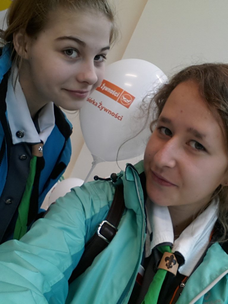 zbirka ywnoci w Tesco ;) 