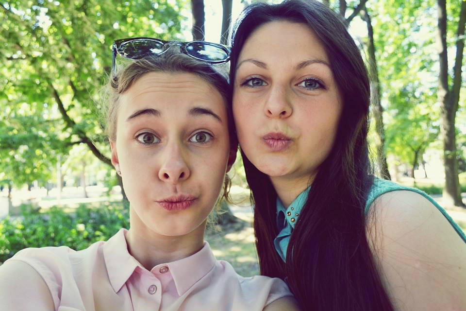 The Best Friends Forever. 