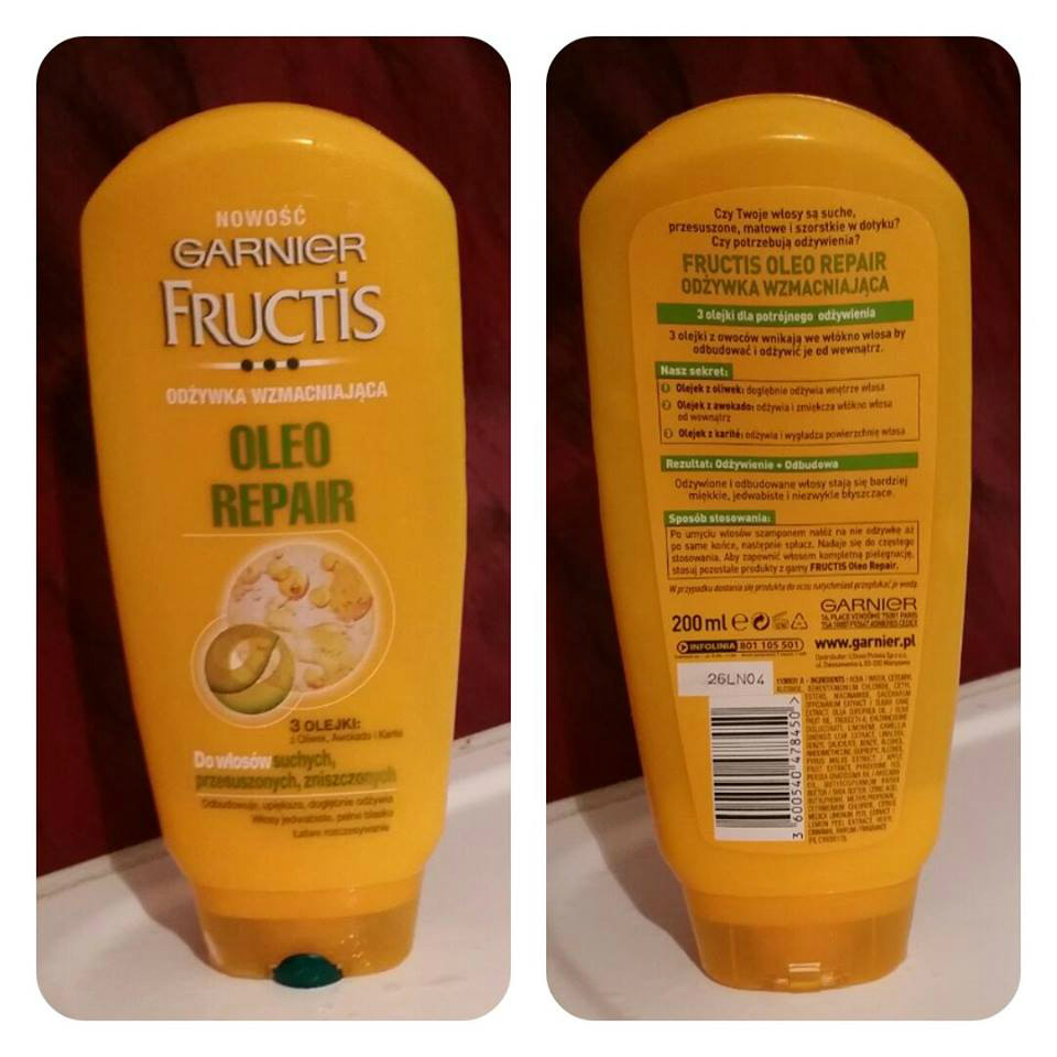Odywka do wosw Garnier
