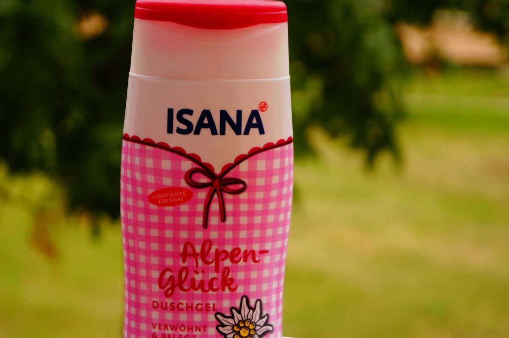 el pod prysznic Isana