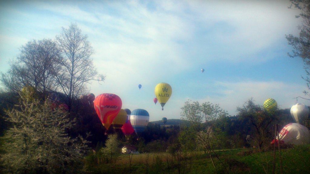 Grskie Zawody Balonowe 2015