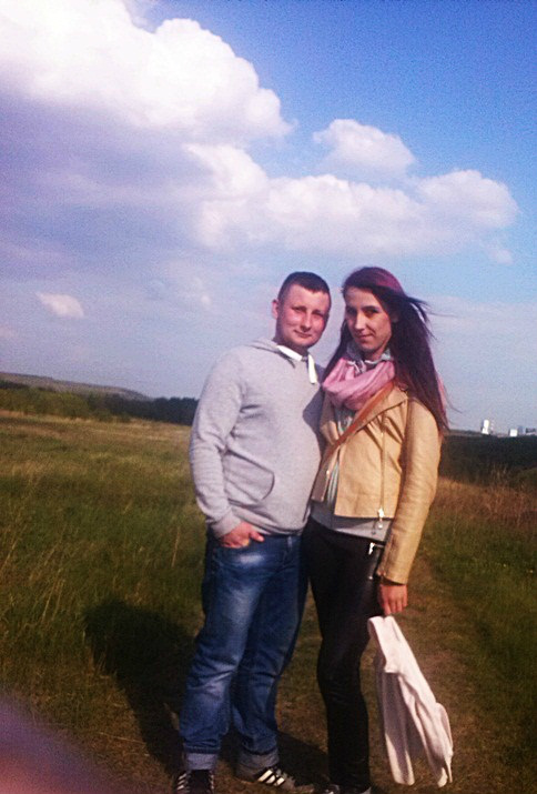 Sobotni spacerek z kotkiem ;*