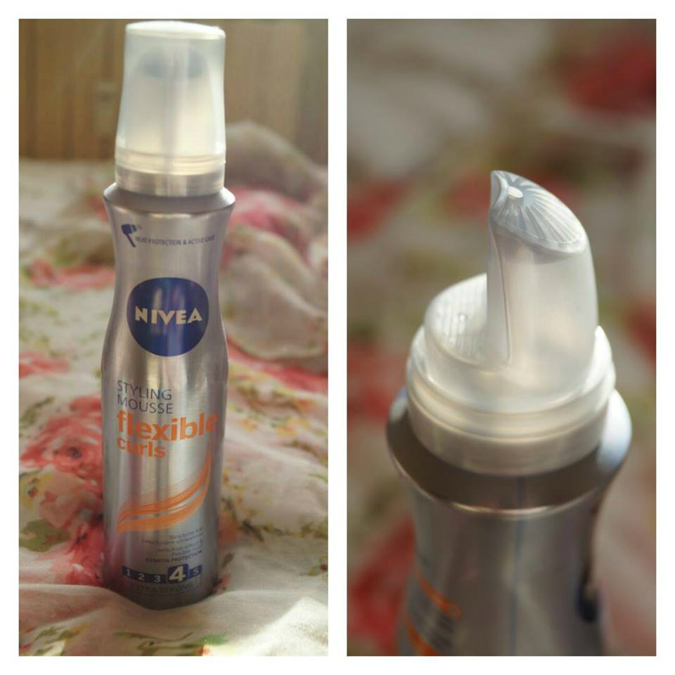 Pianka do wosw Nivea