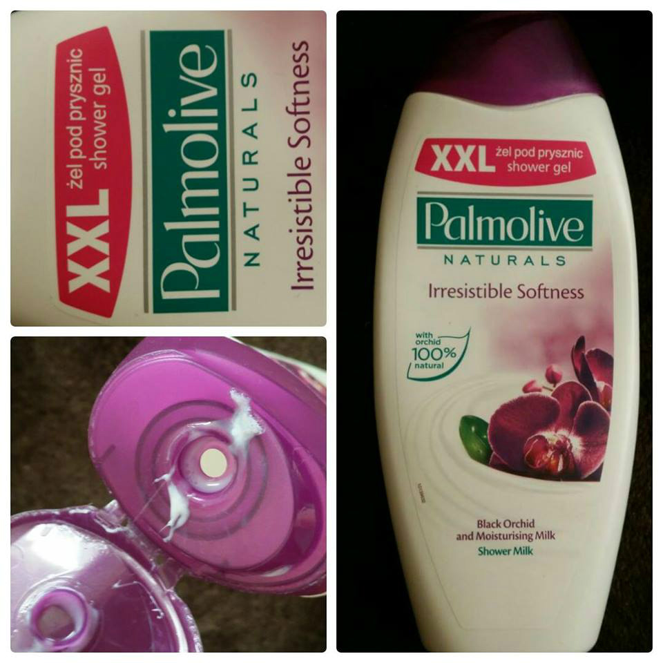 el pod prysznic Palmolive