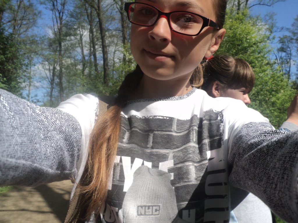 Takie tam na wycieczce !