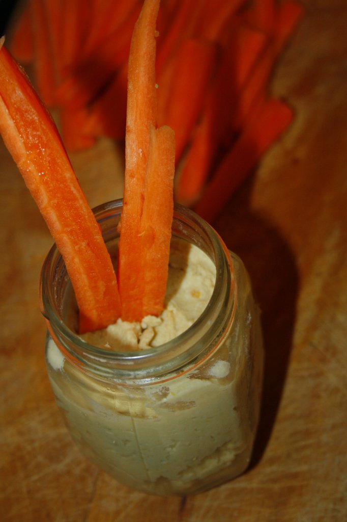 Hummus po domowemu