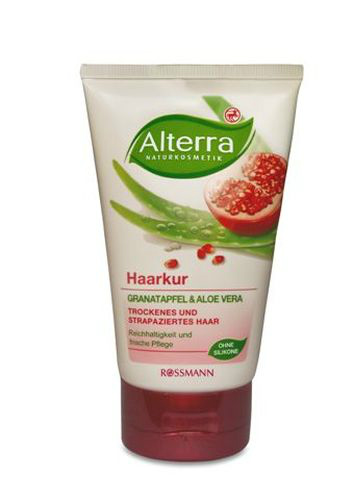 Maska Alterra Granat i Aloes