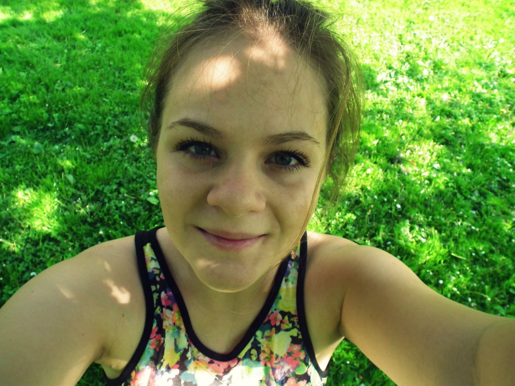 Let me take a selfie. ! :)