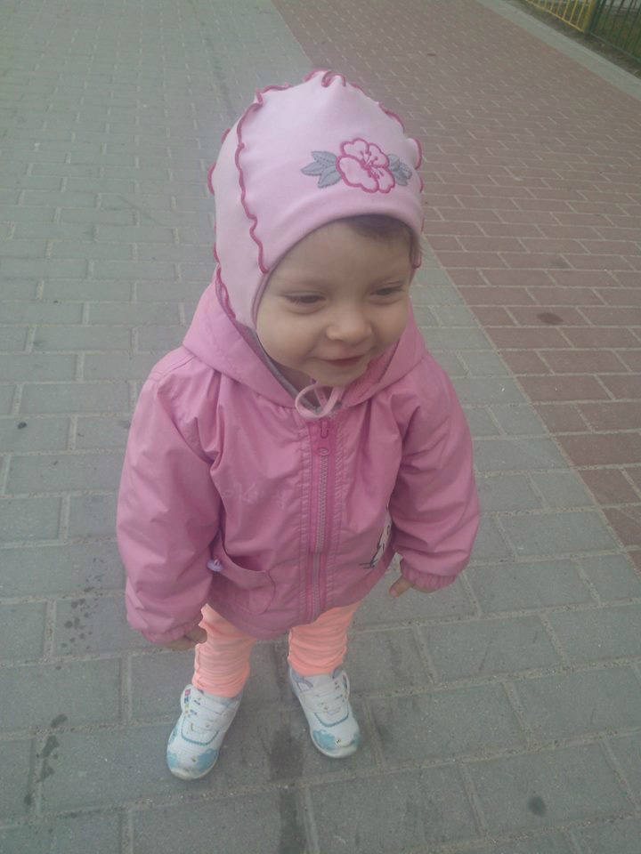 Moja kruszynka. 
