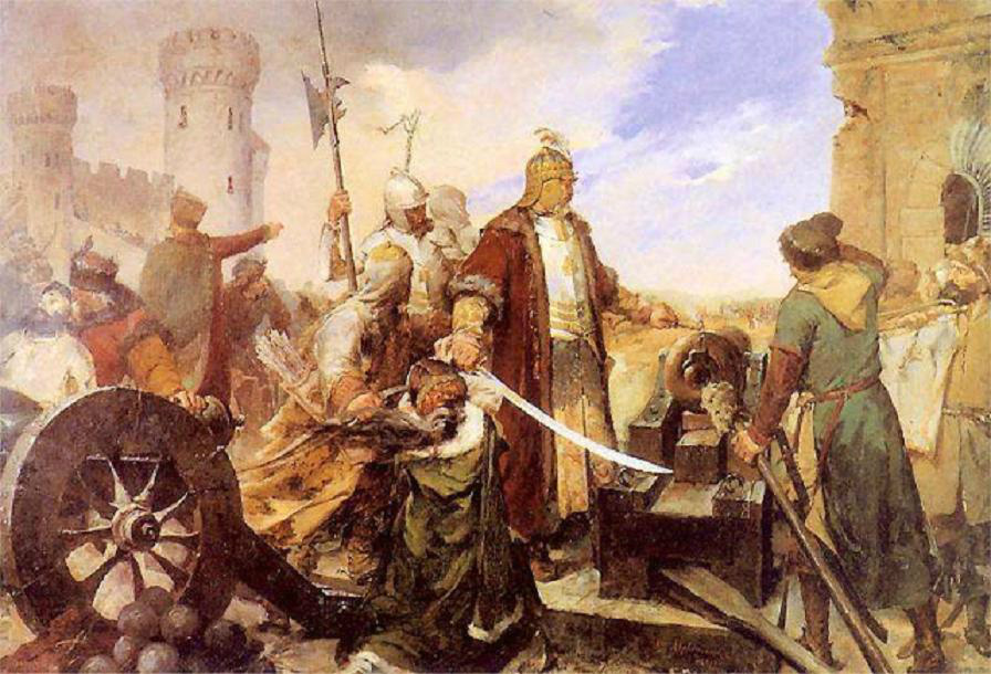 1587 Obrona Olsztyna