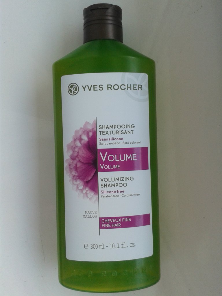 Yves rocher szampon volume