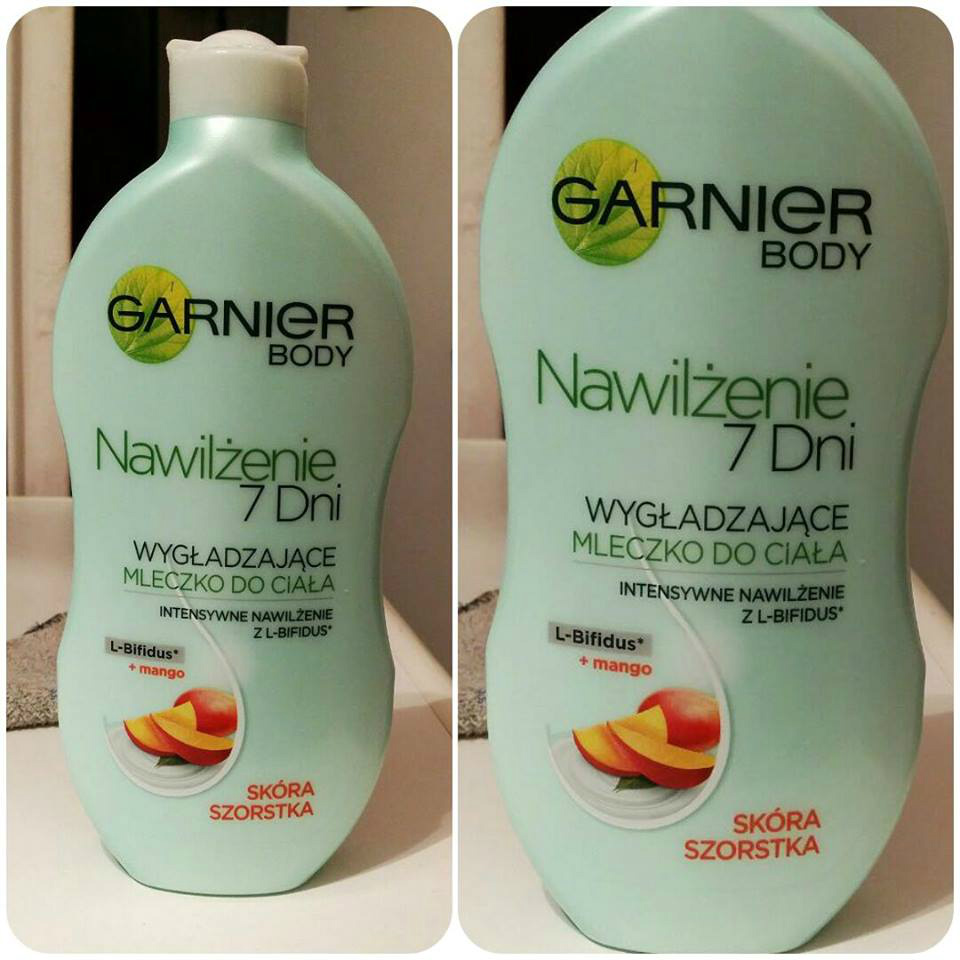 Mleczko do ciaa Garnier